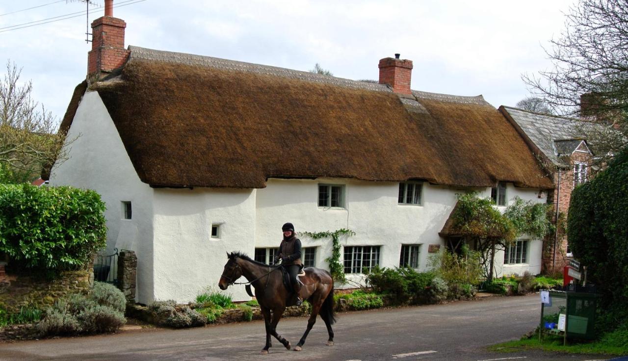 Notley Arms Inn Exmoor National Park Elworthy Exterior foto
